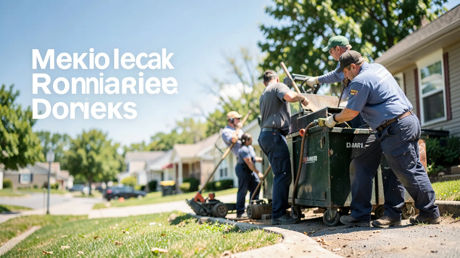 Garbage Disposal Repair in Street, MD near me